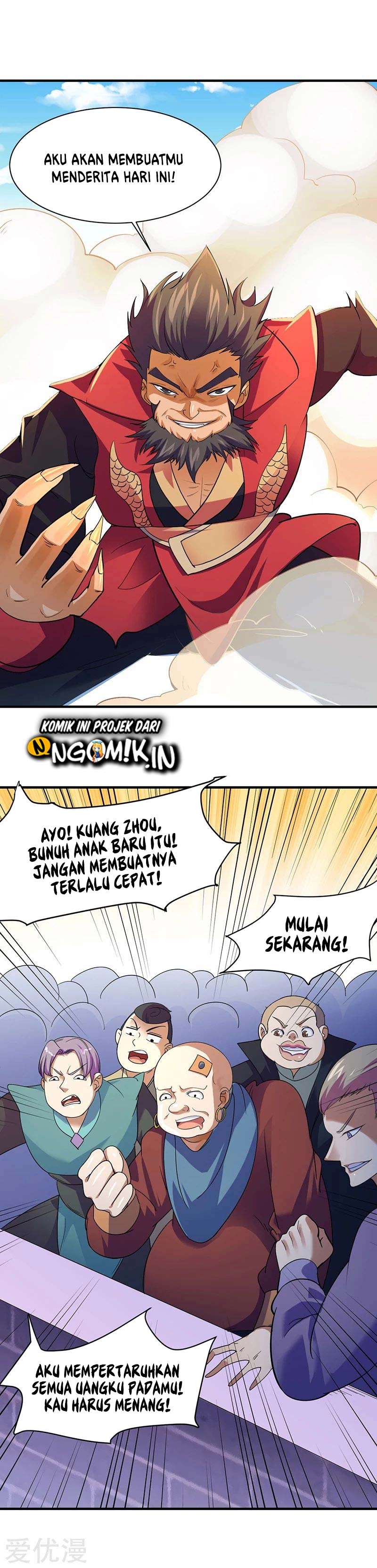 Martial Arts Reigns Chapter 56 Gambar 14